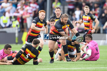 04/05/2024 - Gloucester Rugby Prop Mayco Vivas during the European Rugby Challenge Cup, semi-final rugby union match between Gloucester Rugby and Benetton Rugby on 4 May 2024 at the Kingsholm Stadium in Gloucester, England - RUGBY - CHALLENGE CUP - GLOUCESTER V BENETTON RUGBY - CHALLENGE CUP - RUGBY