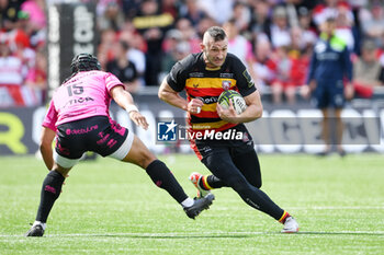 04/05/2024 - Gloucester Rugby Wing Jonny May (14) during the European Rugby Challenge Cup, semi-final rugby union match between Gloucester Rugby and Benetton Rugby on 4 May 2024 at the Kingsholm Stadium in Gloucester, England - RUGBY - CHALLENGE CUP - GLOUCESTER V BENETTON RUGBY - CHALLENGE CUP - RUGBY