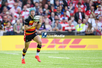 2024-05-04 - Gloucester Rugby Full back Josh Hathaway during the European Rugby Challenge Cup, semi-final rugby union match between Gloucester Rugby and Benetton Rugby on 4 May 2024 at the Kingsholm Stadium in Gloucester, England - RUGBY - CHALLENGE CUP - GLOUCESTER V BENETTON RUGBY - CHALLENGE CUP - RUGBY