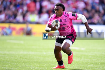 04/05/2024 - Benetton Treviso Winger Onisi Ratave during the European Rugby Challenge Cup, semi-final rugby union match between Gloucester Rugby and Benetton Rugby on 4 May 2024 at the Kingsholm Stadium in Gloucester, England - RUGBY - CHALLENGE CUP - GLOUCESTER V BENETTON RUGBY - CHALLENGE CUP - RUGBY