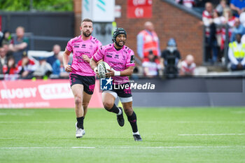 04/05/2024 - Benetton Treviso Fullback Rhyno Smith during the European Rugby Challenge Cup, semi-final rugby union match between Gloucester Rugby and Benetton Rugby on 4 May 2024 at the Kingsholm Stadium in Gloucester, England - RUGBY - CHALLENGE CUP - GLOUCESTER V BENETTON RUGBY - CHALLENGE CUP - RUGBY