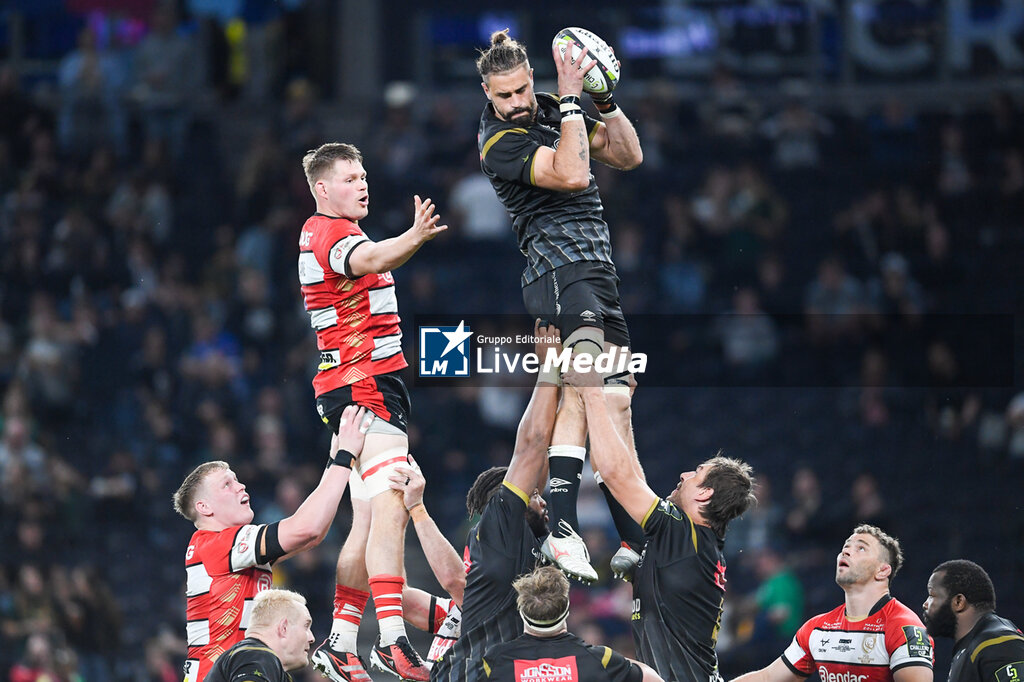 RUGBY - CHALLENGE CUP - FINAL - GLOUCESTER v SHARKS - CHALLENGE CUP - RUGBY