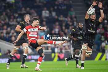 24/05/2024 - Gloucester Rugby Fly-Half Adam Hastings (10) during the European Rugby Challenge Cup, Final rugby union match between Gloucester Rugby and Hollywoodbets Sharks on 24 May 2024 at Tottenham Hotspur Stadium in London, England - RUGBY - CHALLENGE CUP - FINAL - GLOUCESTER V SHARKS - CHALLENGE CUP - RUGBY