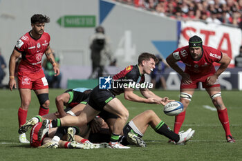 2024-05-05 - Will Porter of Harlequins during the Champions Cup, Semi-finals, rugby union match between Stade Toulousain (Toulouse) and Harlequins on May 5, 2024 at the Stadium of Toulouse in Toulouse, France - RUGBY - CHAMPIONS CUP - TOULOUSE V HARLEQUINS - CHAMPIONS CUP - RUGBY