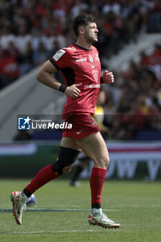 2024-05-05 - Blair Kinghorn of Stade Toulousain during the Champions Cup, Semi-finals, rugby union match between Stade Toulousain (Toulouse) and Harlequins on May 5, 2024 at the Stadium of Toulouse in Toulouse, France - RUGBY - CHAMPIONS CUP - TOULOUSE V HARLEQUINS - CHAMPIONS CUP - RUGBY