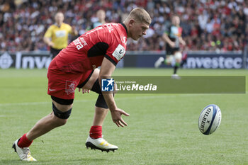 2024-05-05 - Jack Willis of Stade Toulousain during the Champions Cup, Semi-finals, rugby union match between Stade Toulousain (Toulouse) and Harlequins on May 5, 2024 at the Stadium of Toulouse in Toulouse, France - RUGBY - CHAMPIONS CUP - TOULOUSE V HARLEQUINS - CHAMPIONS CUP - RUGBY