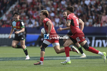 05/05/2024 - Paul Costes of Stade Toulousain during the Champions Cup, Semi-finals, rugby union match between Stade Toulousain (Toulouse) and Harlequins on May 5, 2024 at the Stadium of Toulouse in Toulouse, France - RUGBY - CHAMPIONS CUP - TOULOUSE V HARLEQUINS - HEINEKEN CHAMPIONS CUP - RUGBY