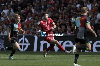 05/05/2024 - Blair Kinghorn of Stade Toulousain during the Champions Cup, Semi-finals, rugby union match between Stade Toulousain (Toulouse) and Harlequins on May 5, 2024 at the Stadium of Toulouse in Toulouse, France - RUGBY - CHAMPIONS CUP - TOULOUSE V HARLEQUINS - HEINEKEN CHAMPIONS CUP - RUGBY