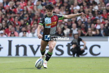 05/05/2024 - Marcus Smith of Harlequins during the Champions Cup, Semi-finals, rugby union match between Stade Toulousain (Toulouse) and Harlequins on May 5, 2024 at the Stadium of Toulouse in Toulouse, France - RUGBY - CHAMPIONS CUP - TOULOUSE V HARLEQUINS - HEINEKEN CHAMPIONS CUP - RUGBY