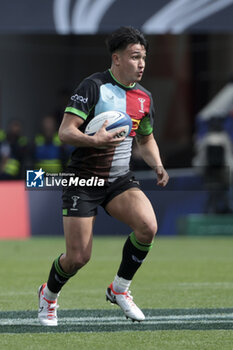 05/05/2024 - Marcus Smith of Harlequins during the Champions Cup, Semi-finals, rugby union match between Stade Toulousain (Toulouse) and Harlequins on May 5, 2024 at the Stadium of Toulouse in Toulouse, France - RUGBY - CHAMPIONS CUP - TOULOUSE V HARLEQUINS - HEINEKEN CHAMPIONS CUP - RUGBY