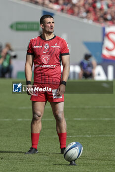 05/05/2024 - Thomas Ramos of Stade Toulousain during the Champions Cup, Semi-finals, rugby union match between Stade Toulousain (Toulouse) and Harlequins on May 5, 2024 at the Stadium of Toulouse in Toulouse, France - RUGBY - CHAMPIONS CUP - TOULOUSE V HARLEQUINS - HEINEKEN CHAMPIONS CUP - RUGBY