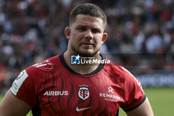 05/05/2024 - Julien Marchand of Stade Toulousain during the Champions Cup, Semi-finals, rugby union match between Stade Toulousain (Toulouse) and Harlequins on May 5, 2024 at the Stadium of Toulouse in Toulouse, France - RUGBY - CHAMPIONS CUP - TOULOUSE V HARLEQUINS - HEINEKEN CHAMPIONS CUP - RUGBY