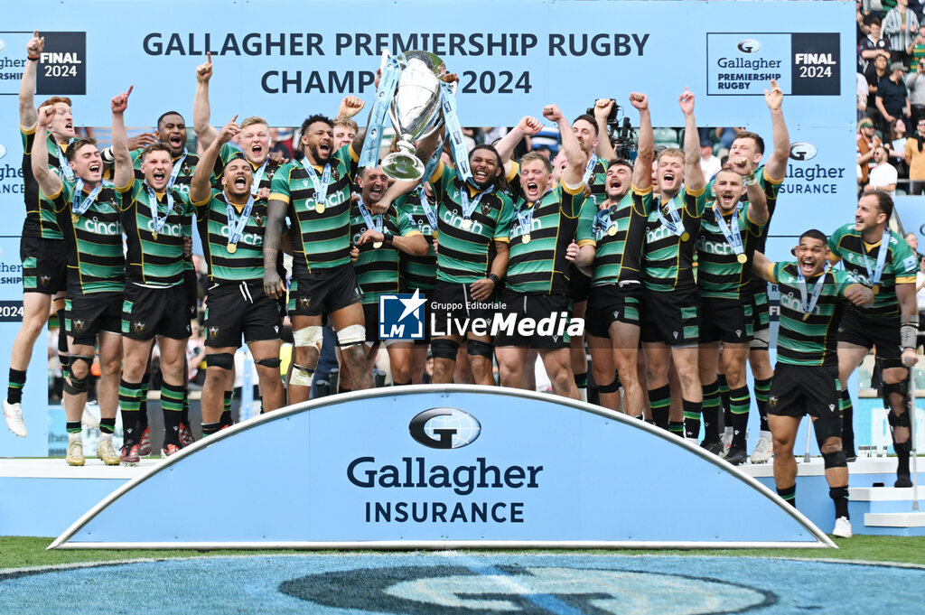 RUGBY - ENGLISH CHAMPIONSHIP - FINAL - NORTHAMPTON v BATH - PREMERSHIP RUGBY UNION - RUGBY