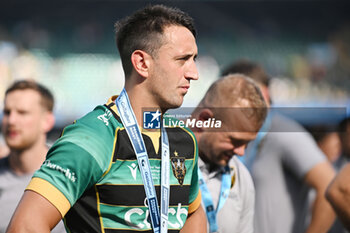 2024-06-08 - Northampton Saints scrum half Alex Mitchell (9) after winning the English championship, Gallagher Premiership Rugby Union Final match between Northampton Saints and Bath Rugby on 8 June 2024 at Twickenham stadium in Richmond, London, England - RUGBY - ENGLISH CHAMPIONSHIP - FINAL - NORTHAMPTON V BATH - PREMERSHIP RUGBY UNION - RUGBY