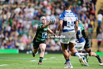 2024-06-08 - Northampton Saints hooker Curtis Langdon during the English championship, Gallagher Premiership Rugby Union Final match between Northampton Saints and Bath Rugby on 8 June 2024 at Twickenham stadium in Richmond, London, England - RUGBY - ENGLISH CHAMPIONSHIP - FINAL - NORTHAMPTON V BATH - PREMERSHIP RUGBY UNION - RUGBY