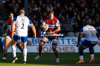 2024-10-12 - Matias Alemanno of Gloucester Rugby during the English championship Gallagher Premiership Rugby Union match between Gloucester Rugby and Bath Rugby on 12 October 2024 at the Kingsholm Stadium in Gloucester, England - RUGBY - ENGLISH CHAMPIONSHIP - GLOUCESTER V BATH - PREMERSHIP RUGBY UNION - RUGBY