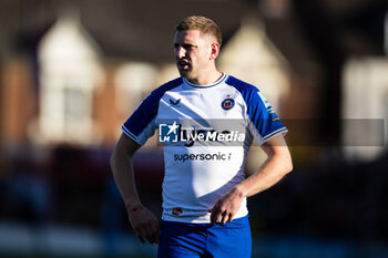 2024-10-12 - Finn Russell of Bath Rugby during the English championship Gallagher Premiership Rugby Union match between Gloucester Rugby and Bath Rugby on 12 October 2024 at the Kingsholm Stadium in Gloucester, England - RUGBY - ENGLISH CHAMPIONSHIP - GLOUCESTER V BATH - PREMERSHIP RUGBY UNION - RUGBY