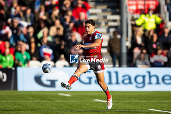 2024-10-12 - Santi Carreras of Gloucester Rugby during the English championship Gallagher Premiership Rugby Union match between Gloucester Rugby and Bath Rugby on 12 October 2024 at the Kingsholm Stadium in Gloucester, England - RUGBY - ENGLISH CHAMPIONSHIP - GLOUCESTER V BATH - PREMERSHIP RUGBY UNION - RUGBY