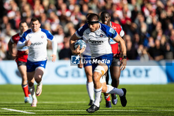 2024-10-12 - Josh Bayliss of Bath Rugby during the English championship Gallagher Premiership Rugby Union match between Gloucester Rugby and Bath Rugby on 12 October 2024 at the Kingsholm Stadium in Gloucester, England - RUGBY - ENGLISH CHAMPIONSHIP - GLOUCESTER V BATH - PREMERSHIP RUGBY UNION - RUGBY