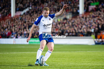 2024-10-12 - Finn Russell of Bath Rugby during the English championship Gallagher Premiership Rugby Union match between Gloucester Rugby and Bath Rugby on 12 October 2024 at the Kingsholm Stadium in Gloucester, England - RUGBY - ENGLISH CHAMPIONSHIP - GLOUCESTER V BATH - PREMERSHIP RUGBY UNION - RUGBY