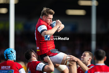 2024-10-12 - Freddie Clarke of Gloucester Rugby during the English championship Gallagher Premiership Rugby Union match between Gloucester Rugby and Bath Rugby on 12 October 2024 at the Kingsholm Stadium in Gloucester, England - RUGBY - ENGLISH CHAMPIONSHIP - GLOUCESTER V BATH - PREMERSHIP RUGBY UNION - RUGBY