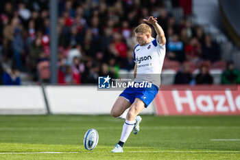 2024-10-12 - Finn Russell of Bath Rugby during the English championship Gallagher Premiership Rugby Union match between Gloucester Rugby and Bath Rugby on 12 October 2024 at the Kingsholm Stadium in Gloucester, England - RUGBY - ENGLISH CHAMPIONSHIP - GLOUCESTER V BATH - PREMERSHIP RUGBY UNION - RUGBY