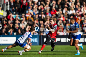 2024-10-12 - Ollie Thorley of Gloucester Rugby during the English championship Gallagher Premiership Rugby Union match between Gloucester Rugby and Bath Rugby on 12 October 2024 at the Kingsholm Stadium in Gloucester, England - RUGBY - ENGLISH CHAMPIONSHIP - GLOUCESTER V BATH - PREMERSHIP RUGBY UNION - RUGBY