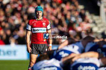 2024-10-12 - Josh Hathaway of Gloucester Rugby during the English championship Gallagher Premiership Rugby Union match between Gloucester Rugby and Bath Rugby on 12 October 2024 at the Kingsholm Stadium in Gloucester, England - RUGBY - ENGLISH CHAMPIONSHIP - GLOUCESTER V BATH - PREMERSHIP RUGBY UNION - RUGBY