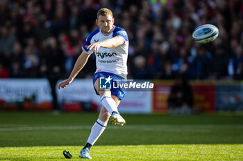 2024-10-12 - Finn Russell of Bath Rugby during the English championship Gallagher Premiership Rugby Union match between Gloucester Rugby and Bath Rugby on 12 October 2024 at the Kingsholm Stadium in Gloucester, England - RUGBY - ENGLISH CHAMPIONSHIP - GLOUCESTER V BATH - PREMERSHIP RUGBY UNION - RUGBY