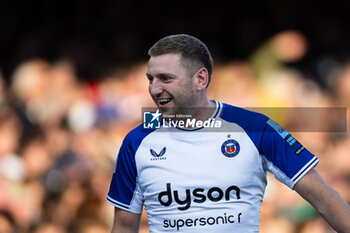 2024-10-12 - Finn Russell of Bath Rugby during the English championship Gallagher Premiership Rugby Union match between Gloucester Rugby and Bath Rugby on 12 October 2024 at the Kingsholm Stadium in Gloucester, England - RUGBY - ENGLISH CHAMPIONSHIP - GLOUCESTER V BATH - PREMERSHIP RUGBY UNION - RUGBY