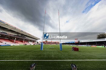 2024-10-12 - General view during the English championship Gallagher Premiership Rugby Union match between Gloucester Rugby and Bath Rugby on 12 October 2024 at the Kingsholm Stadium in Gloucester, England - RUGBY - ENGLISH CHAMPIONSHIP - GLOUCESTER V BATH - PREMERSHIP RUGBY UNION - RUGBY