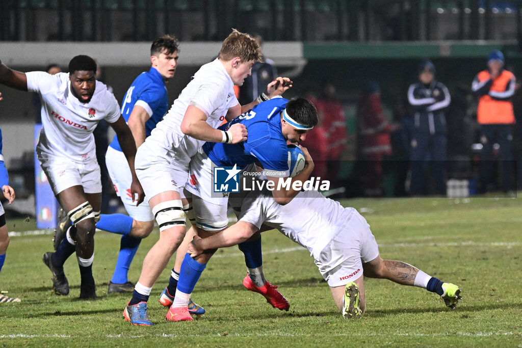 2024 Six Nations Under 20 - Italy vs England - 6 NAZIONI - RUGBY