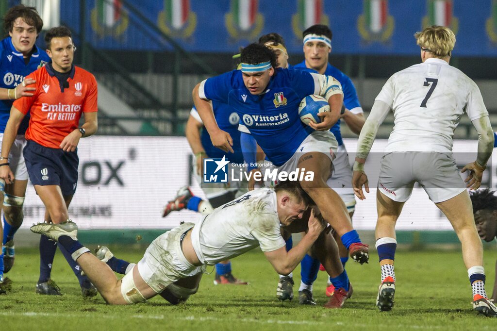 2024 Six Nations Under 20 - Italy vs England - 6 NAZIONI - RUGBY