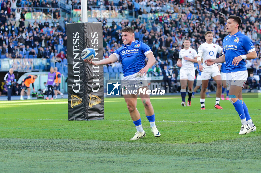  Italy vs England - 6 NAZIONI - RUGBY