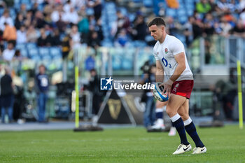 2024-02-03 - George Ford (England) -  ITALY VS ENGLAND - SIX NATIONS - RUGBY