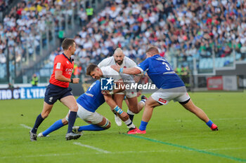 2024-02-03 - Ollie Chessum (England) -  ITALY VS ENGLAND - SIX NATIONS - RUGBY