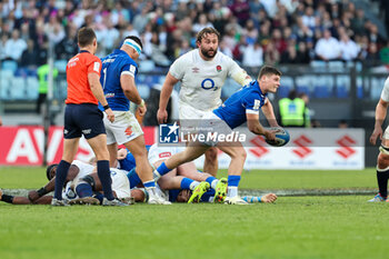 2024-02-03 - Stephen Varney (Italy) -  ITALY VS ENGLAND - SIX NATIONS - RUGBY