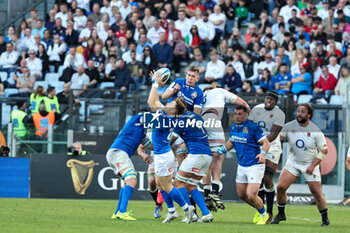 2024-02-03 - Italy attack -  ITALY VS ENGLAND - SIX NATIONS - RUGBY