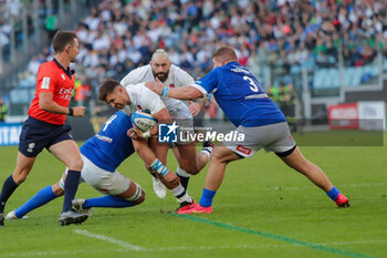 2024-02-03 - Henry Slade (England) -  ITALY VS ENGLAND - SIX NATIONS - RUGBY