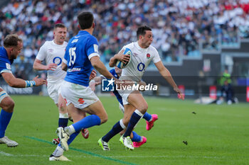 2024-02-03 - Alex Mitchell (England) -  ITALY VS ENGLAND - SIX NATIONS - RUGBY