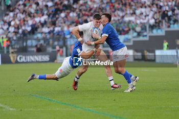 2024-02-03 - Tommy Freeman (England) -  ITALY VS ENGLAND - SIX NATIONS - RUGBY