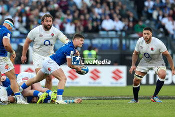 2024-02-03 - Alessandro Garbisi (Italy) -  ITALY VS ENGLAND - SIX NATIONS - RUGBY