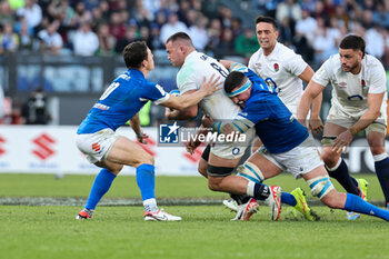 2024-02-03 - Ben Earl (England) -  ITALY VS ENGLAND - SIX NATIONS - RUGBY