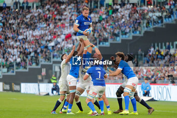 2024-02-03 - Niccolo cannone(Italy) -  ITALY VS ENGLAND - SIX NATIONS - RUGBY
