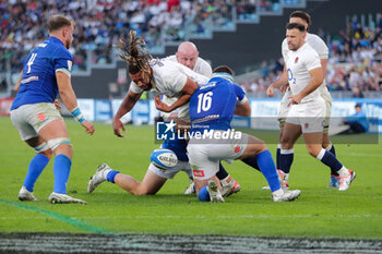 2024-02-03 - Chandler Cunningham-South (England) -  ITALY VS ENGLAND - SIX NATIONS - RUGBY