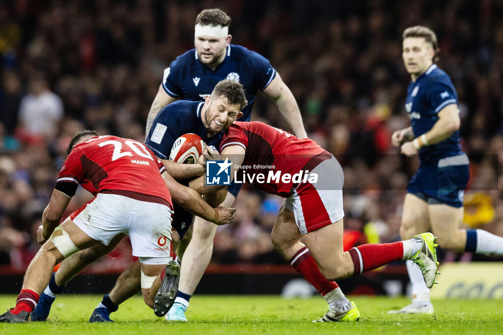 RUGBY - SIX NATIONS 2024 - WALES v SCOTLAND - 6 NAZIONI - RUGBY