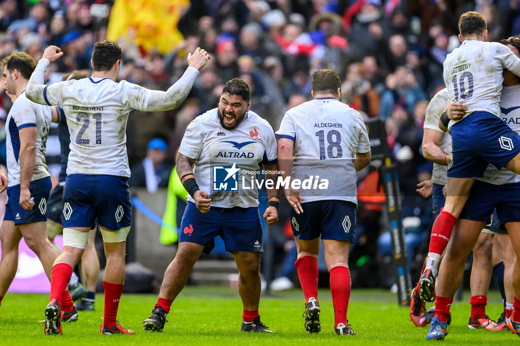 RUGBY - SIX NATIONS 2024 - SCOTLAND v FRANCE - 6 NAZIONI - RUGBY