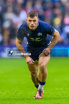 2024-02-10 - Ben White of Scotland during the 2024 Six nations Championship, rugby union match between Scotland and France on 10 February 2024 at Scottish Gas Murrayfield in Edinburgh, Scotland - RUGBY - SIX NATIONS 2024 - SCOTLAND V FRANCE - SIX NATIONS - RUGBY