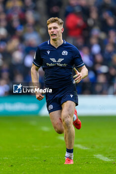 2024-02-10 - Harry Paterson of Scotland during the 2024 Six nations Championship, rugby union match between Scotland and France on 10 February 2024 at Scottish Gas Murrayfield in Edinburgh, Scotland - RUGBY - SIX NATIONS 2024 - SCOTLAND V FRANCE - SIX NATIONS - RUGBY