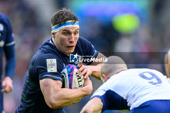 2024-02-10 - Rory Darge of Scotland during the 2024 Six nations Championship, rugby union match between Scotland and France on 10 February 2024 at Scottish Gas Murrayfield in Edinburgh, Scotland - RUGBY - SIX NATIONS 2024 - SCOTLAND V FRANCE - SIX NATIONS - RUGBY